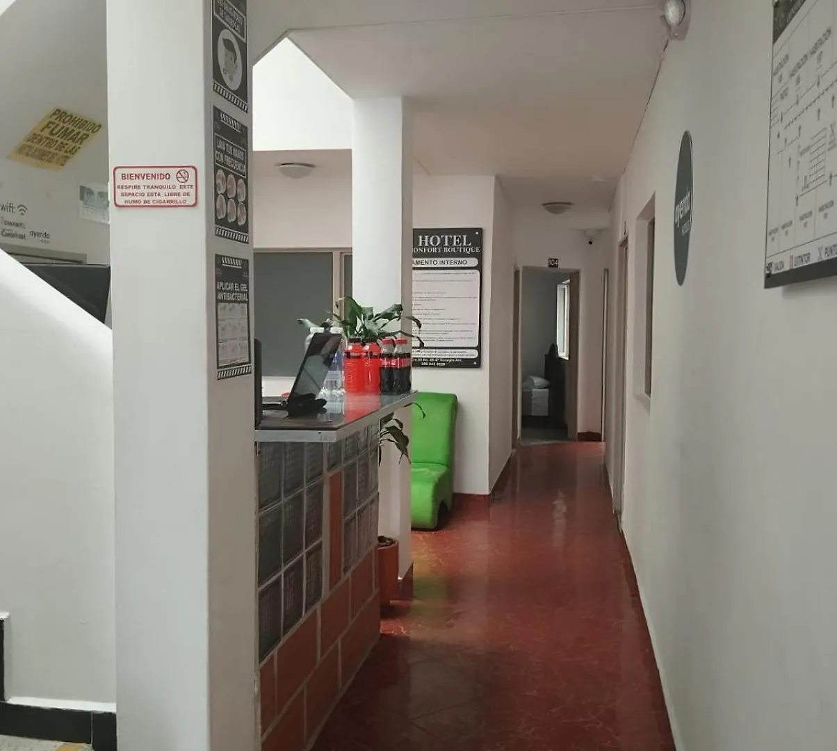 Hotel Confort Boutique Rionegro Colombia